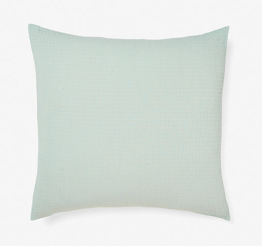 Manon European Pillowcase Clearwater