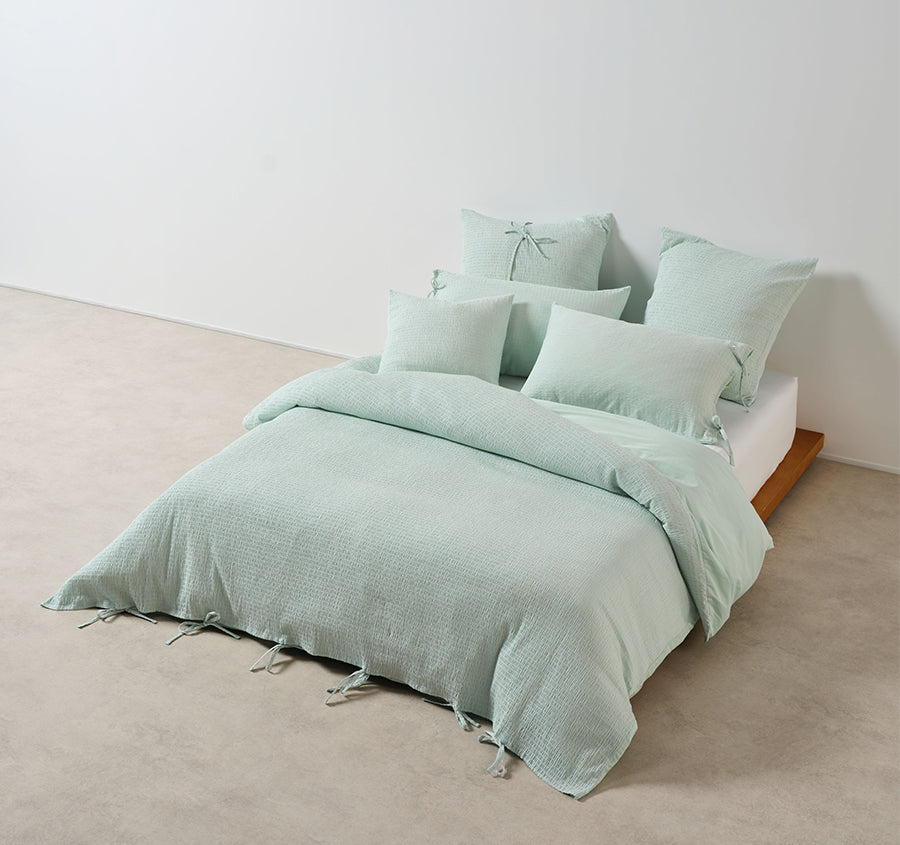 Manon Quilt Cover Set Range Clearwater
