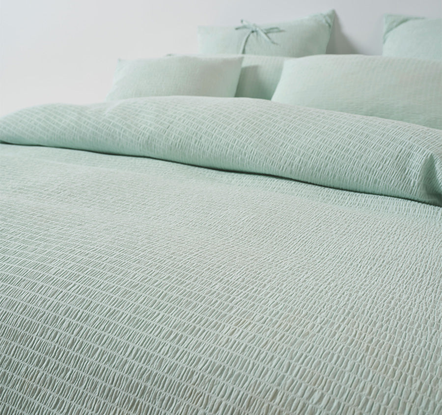 Manon Quilt Cover Set Range Clearwater