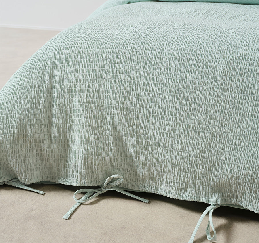 Manon Quilt Cover Set Range Clearwater