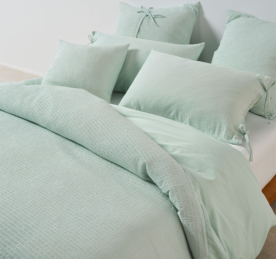 Manon Quilt Cover Set Range Clearwater