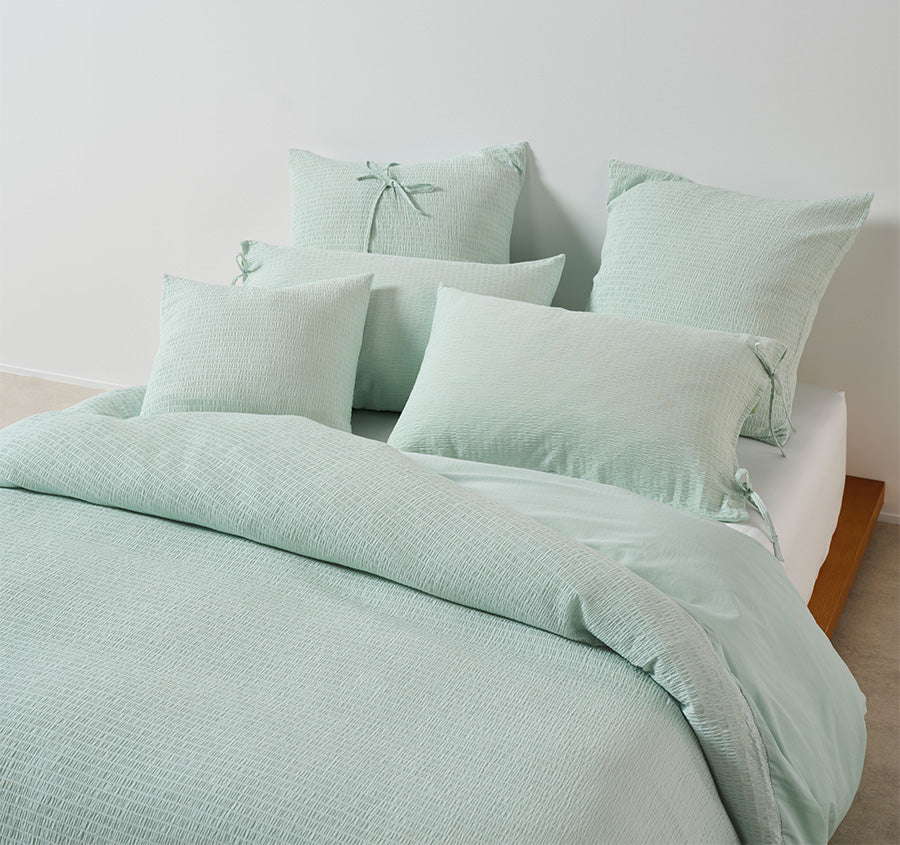 Manon Quilt Cover Set Range Clearwater