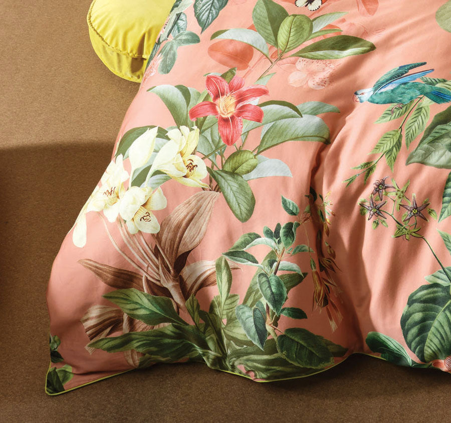 Marisol Quilt Cover Set Range Guava