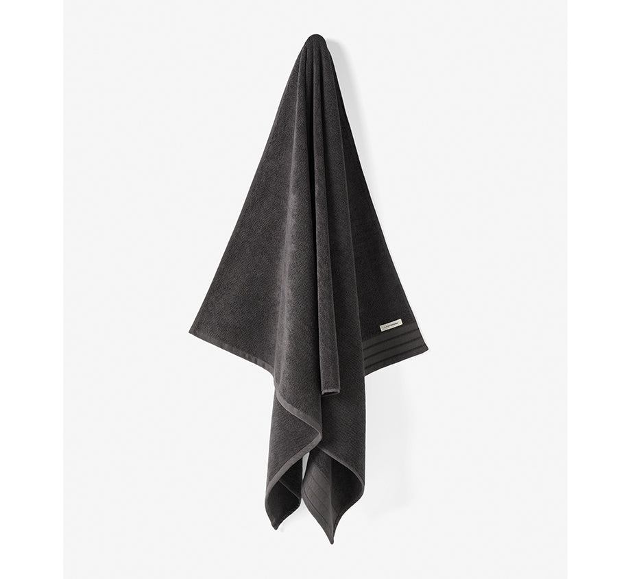 Marley 600GSM Cotton Bath Towel Range Charcoal