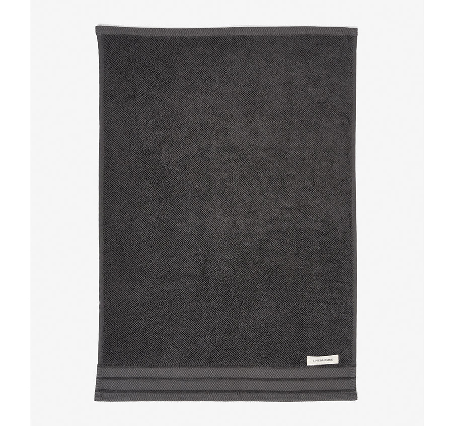 Marley 600GSM Cotton Bath Towel Range Charcoal