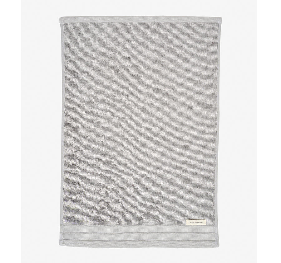 Marley 600GSM Cotton Bath Towel Range Silver