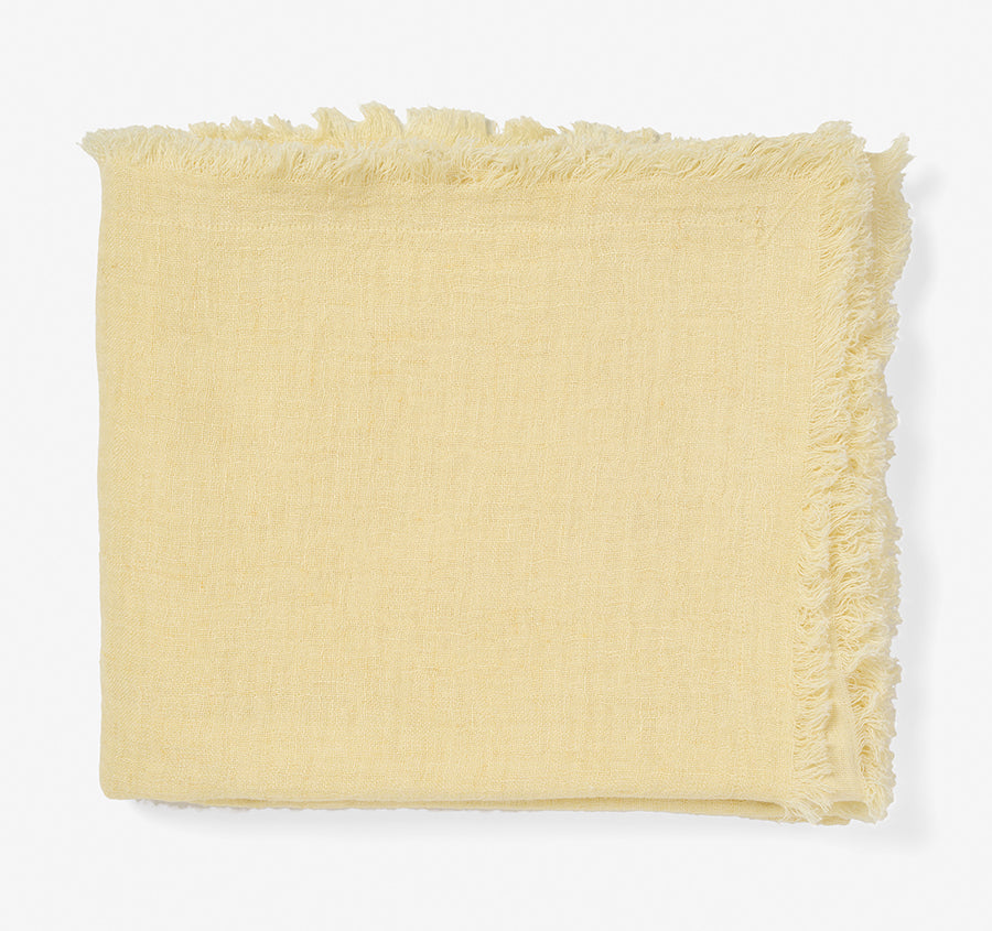 Maya 130x170cm Throw Rug Butter