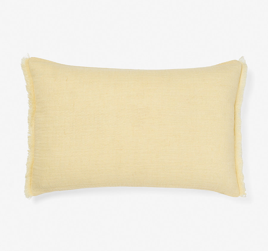 Maya 40x60cm Filled Cushion Butter