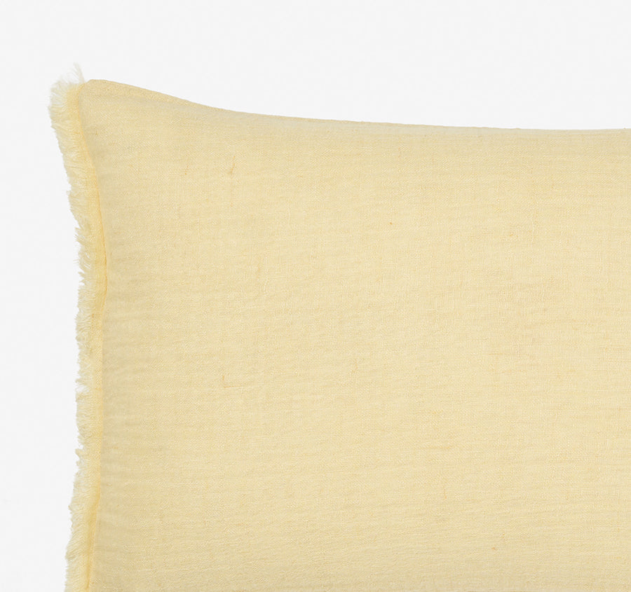 Maya 40x60cm Filled Cushion Butter