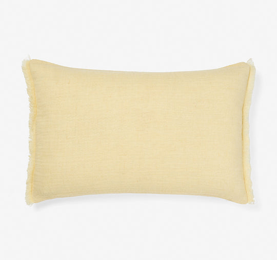 Maya 40x60cm Filled Cushion Butter