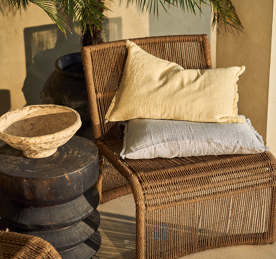 Maya 40x60cm Filled Cushion Butter