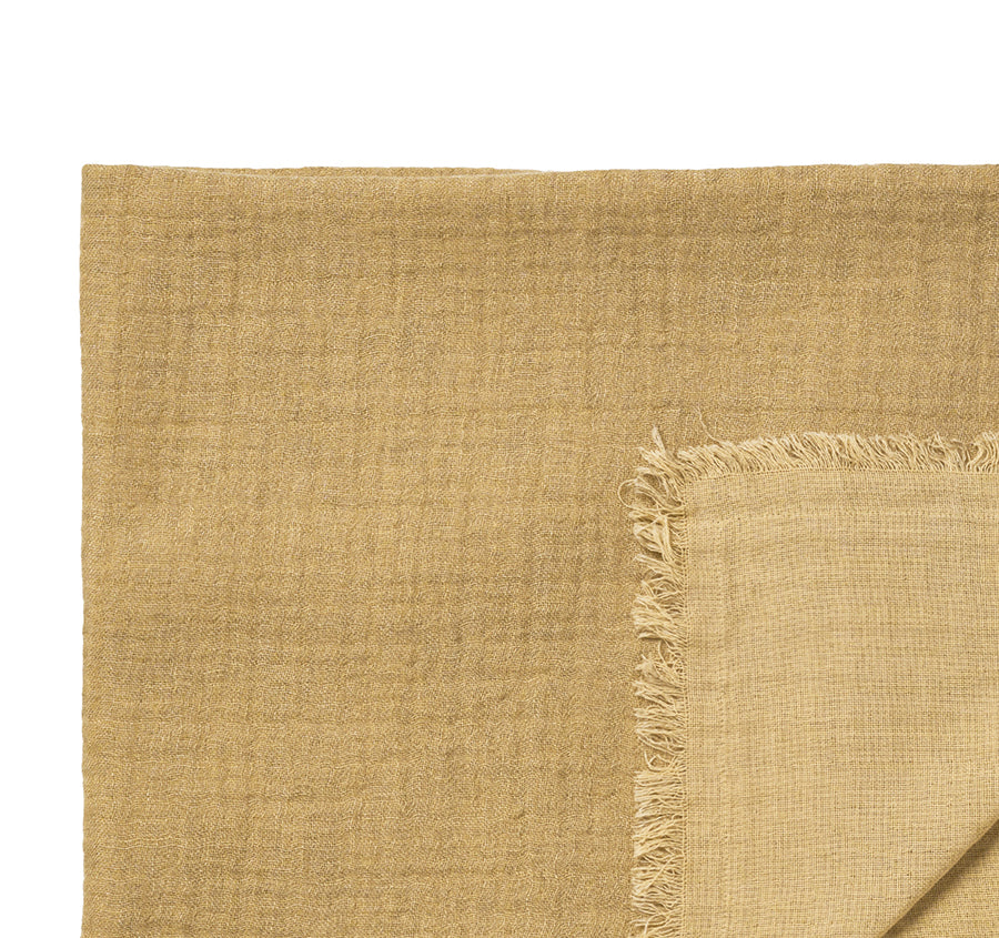 Maya 130x170cm Throw Rug Dijon