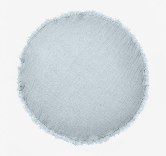 Maya 45cm Round Filled Cushion Hydrangea