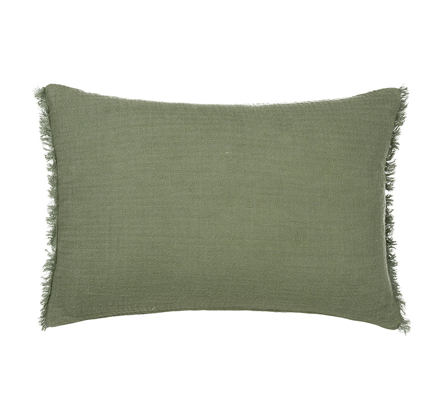 Maya 40x60cm Filled Cushion Moss