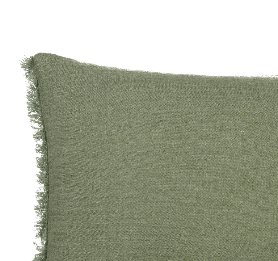 Maya 40x60cm Filled Cushion Moss