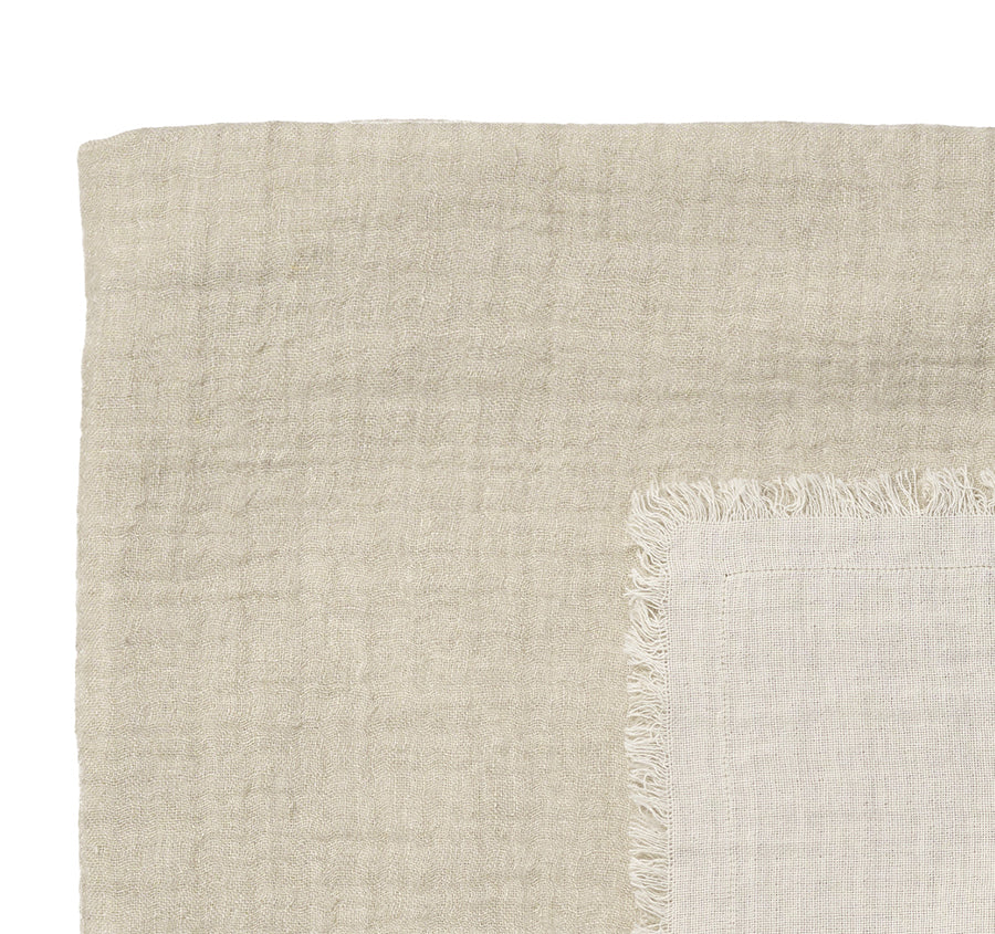Maya 130x170cm Throw Rug Natural