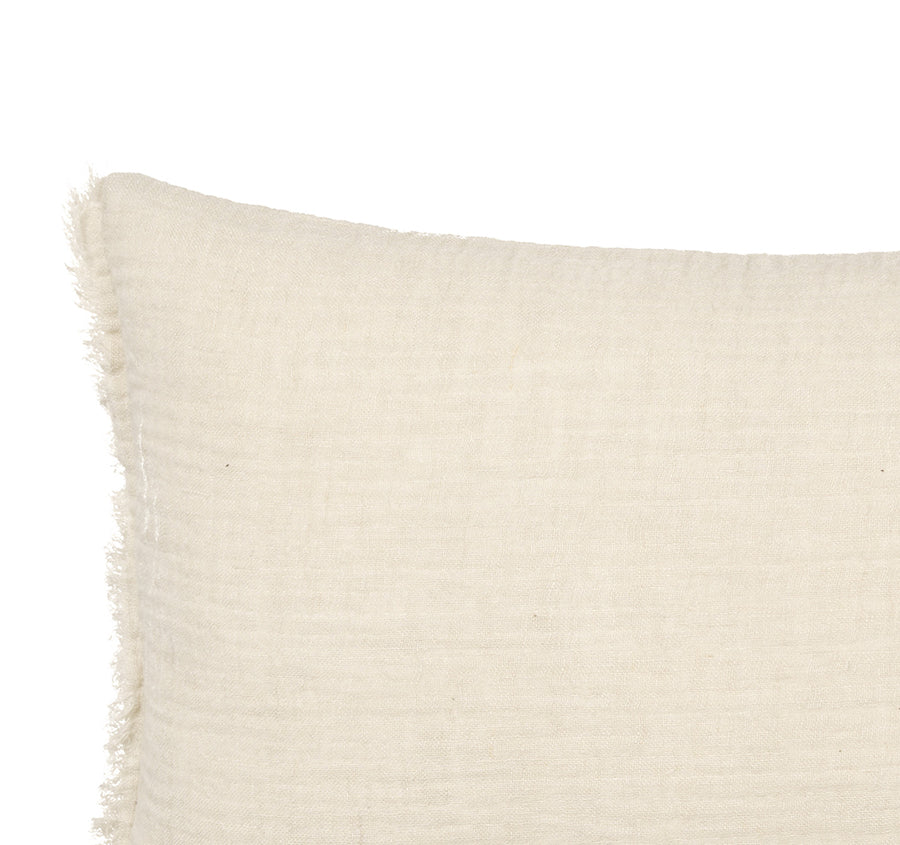 Maya 40x60cm Filled Cushion Natural