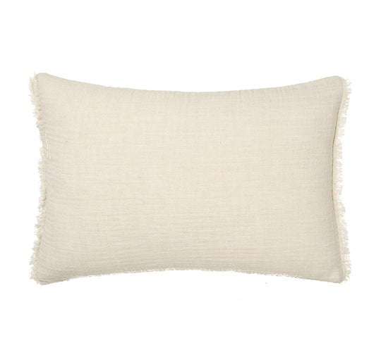 Maya 40x60cm Filled Cushion Natural