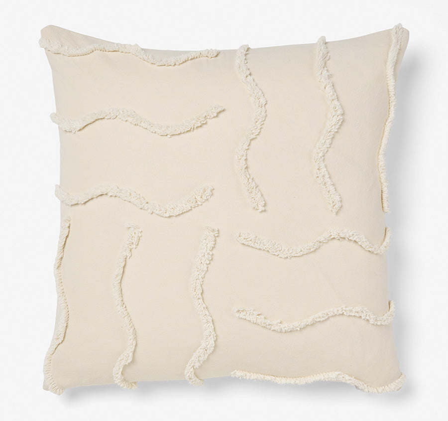 Metung 48x48cm Filled Cushion Latte