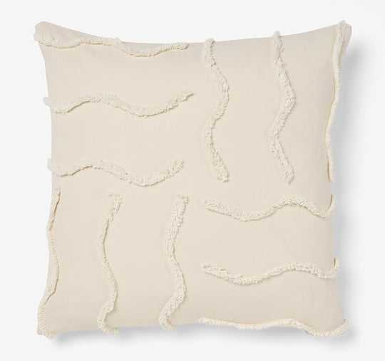 Metung 48x48cm Filled Cushion Latte