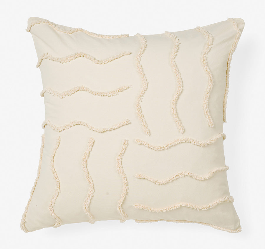 Metung European Pillowcase Latte
