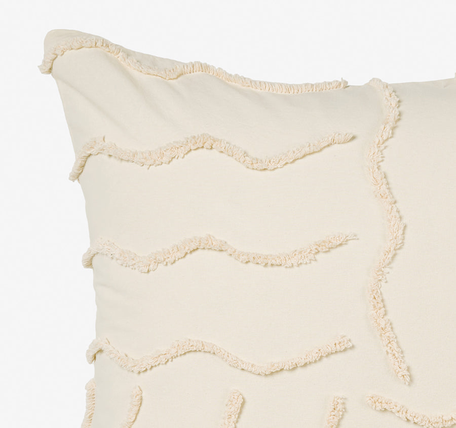 Metung European Pillowcase Latte
