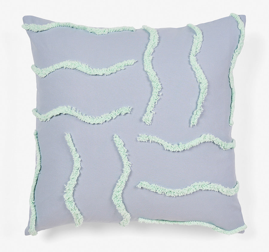 Metung 48x48cm Filled Cushion Mint