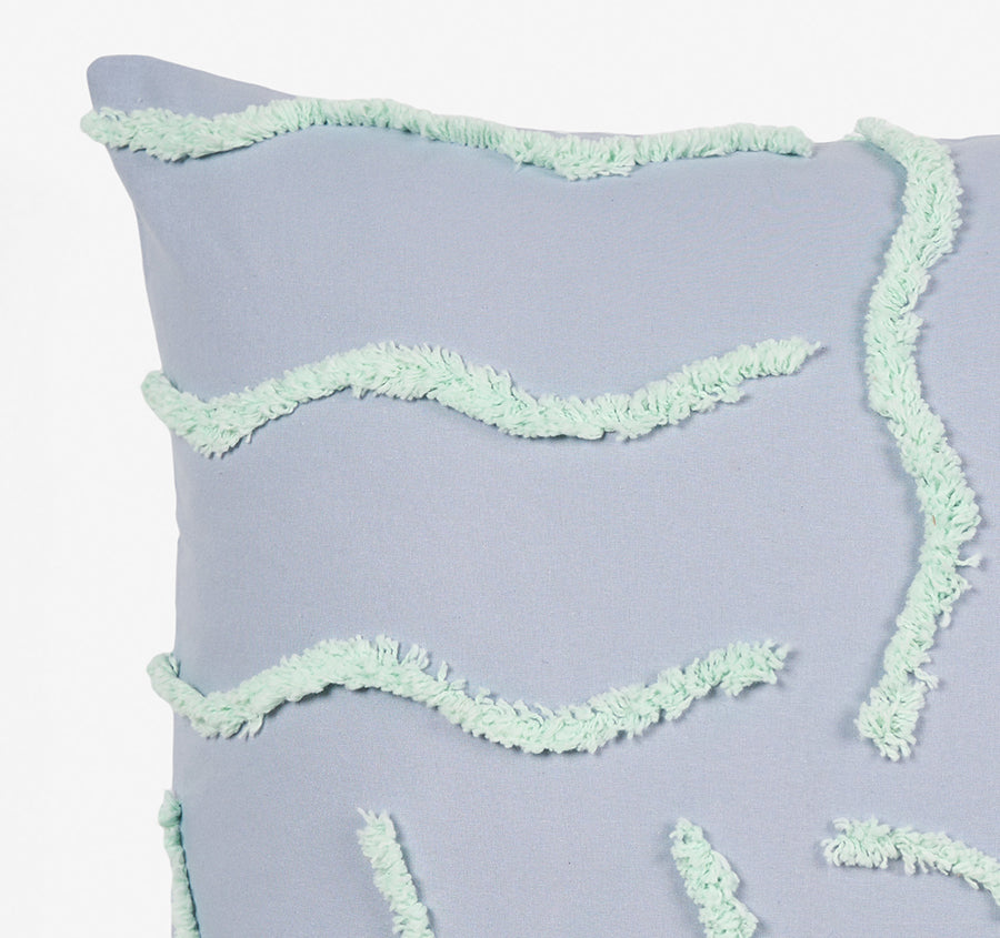 Metung 48x48cm Filled Cushion Mint