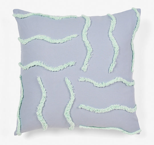 Metung 48x48cm Filled Cushion Mint