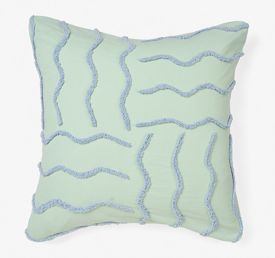 Metung European Pillowcase Mint