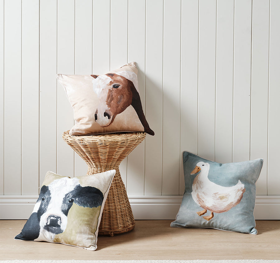 Milawa 48x48cm Filled Cushion Duck