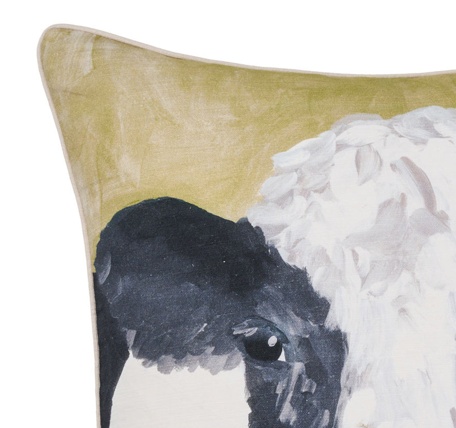 Milawa 48x48cm Filled Cushion Cow