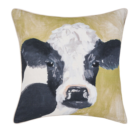Milawa 48x48cm Filled Cushion Cow