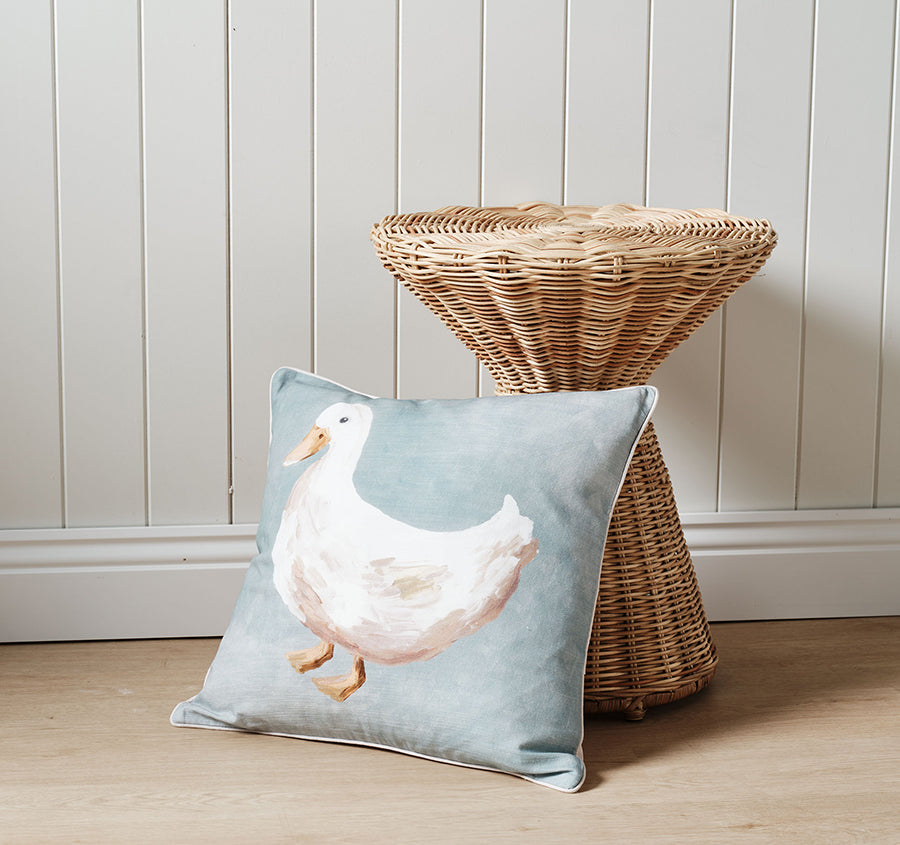 Milawa 48x48cm Filled Cushion Duck