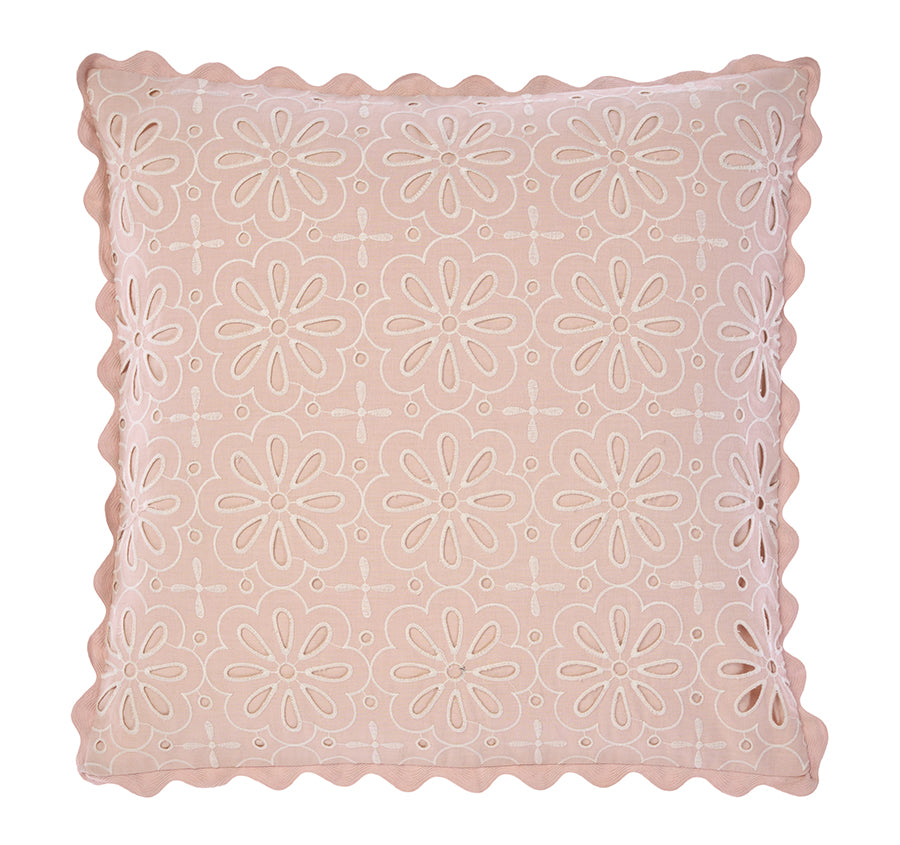 Miranda 48x48cm Filled Cushion Pink