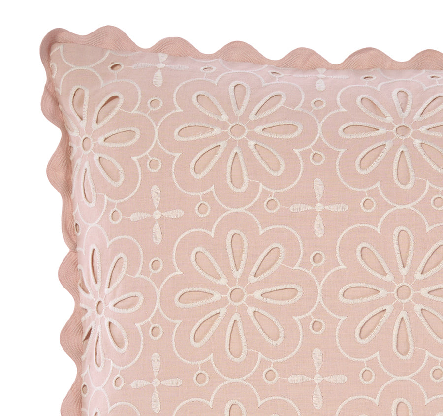 Miranda 48x48cm Filled Cushion Pink