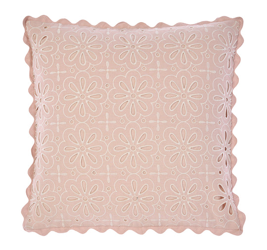 Miranda 48x48cm Filled Cushion Pink