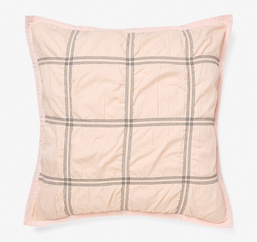 Mireya European Pillowcase Blush