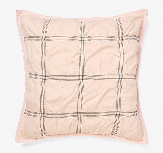 Mireya European Pillowcase Blush