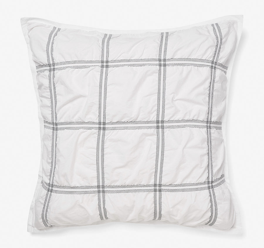 Mireya European Pillowcase Snow