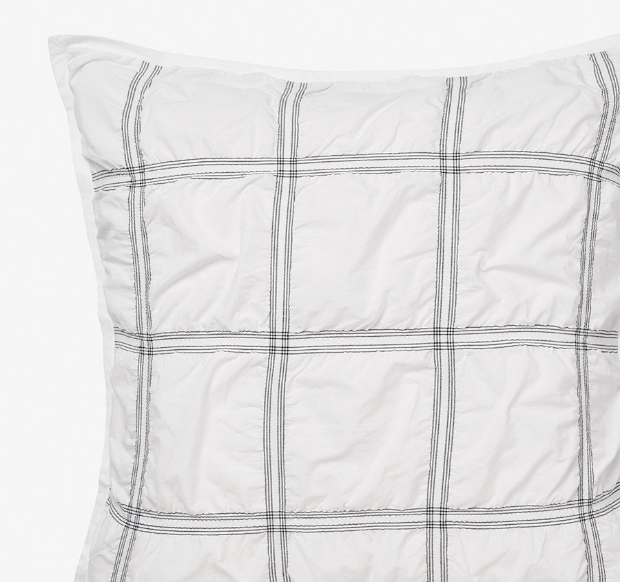 Mireya European Pillowcase Snow