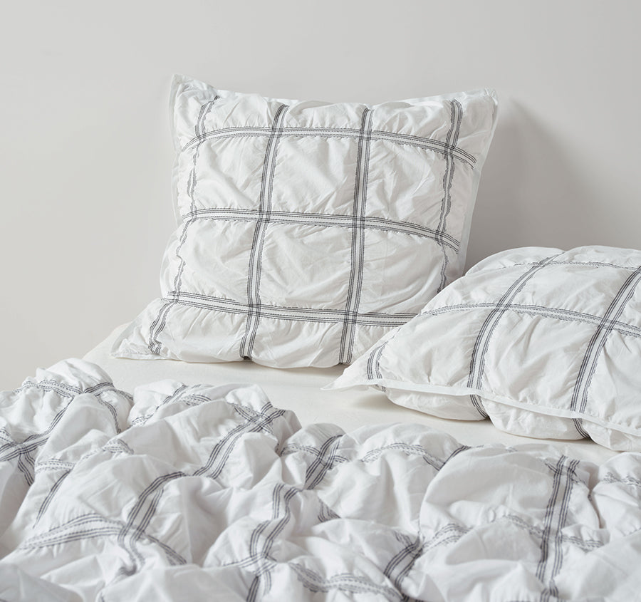 Mireya European Pillowcase Snow