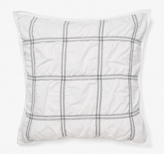 Mireya European Pillowcase Snow
