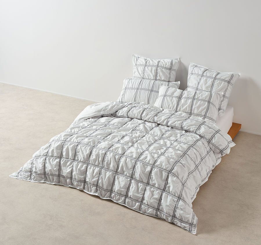 Mireya Quilt Cover Set Range Snow