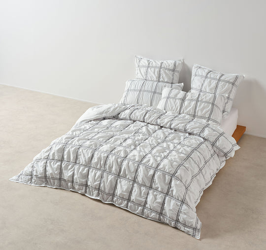Mireya Quilt Cover Set Range Snow