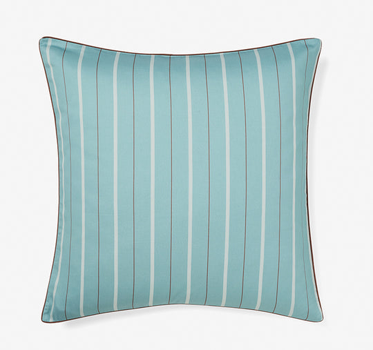 Monday Stripe European Pillowcase Reef
