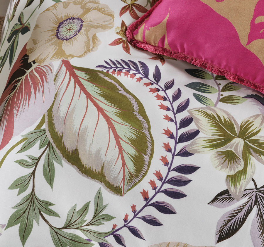 Mylee Quilt Cover Set Range Multi