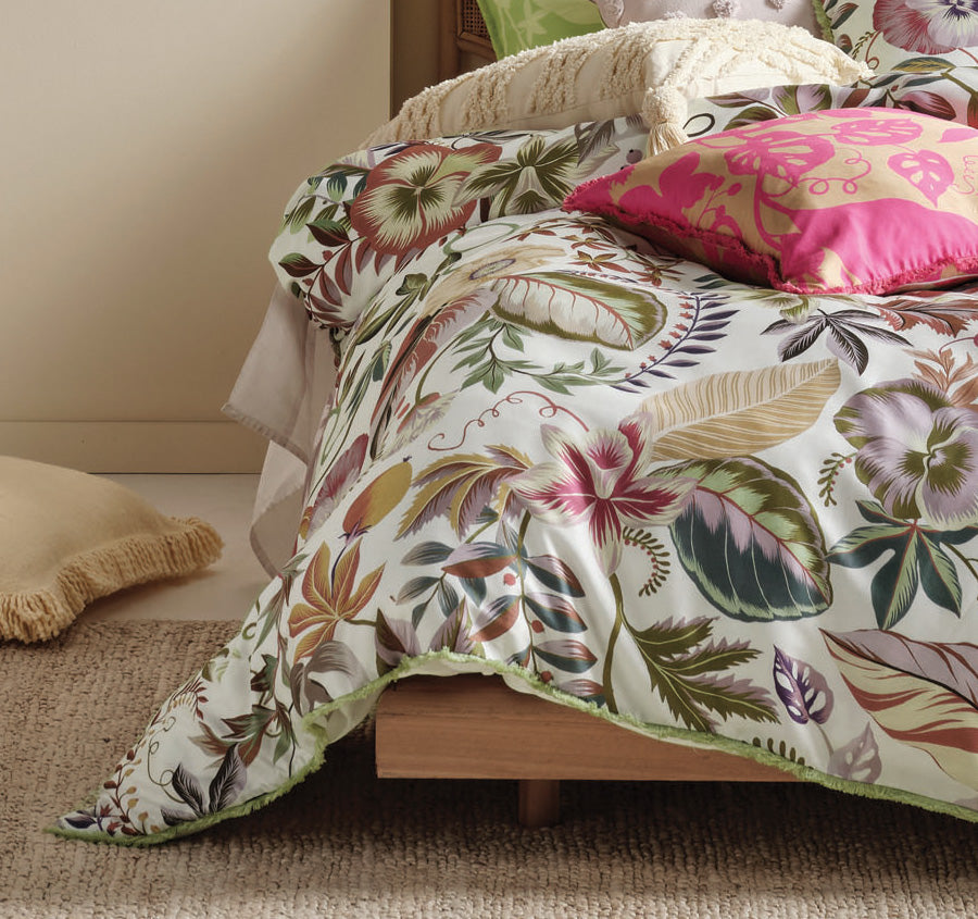 Mylee Quilt Cover Set Range Multi
