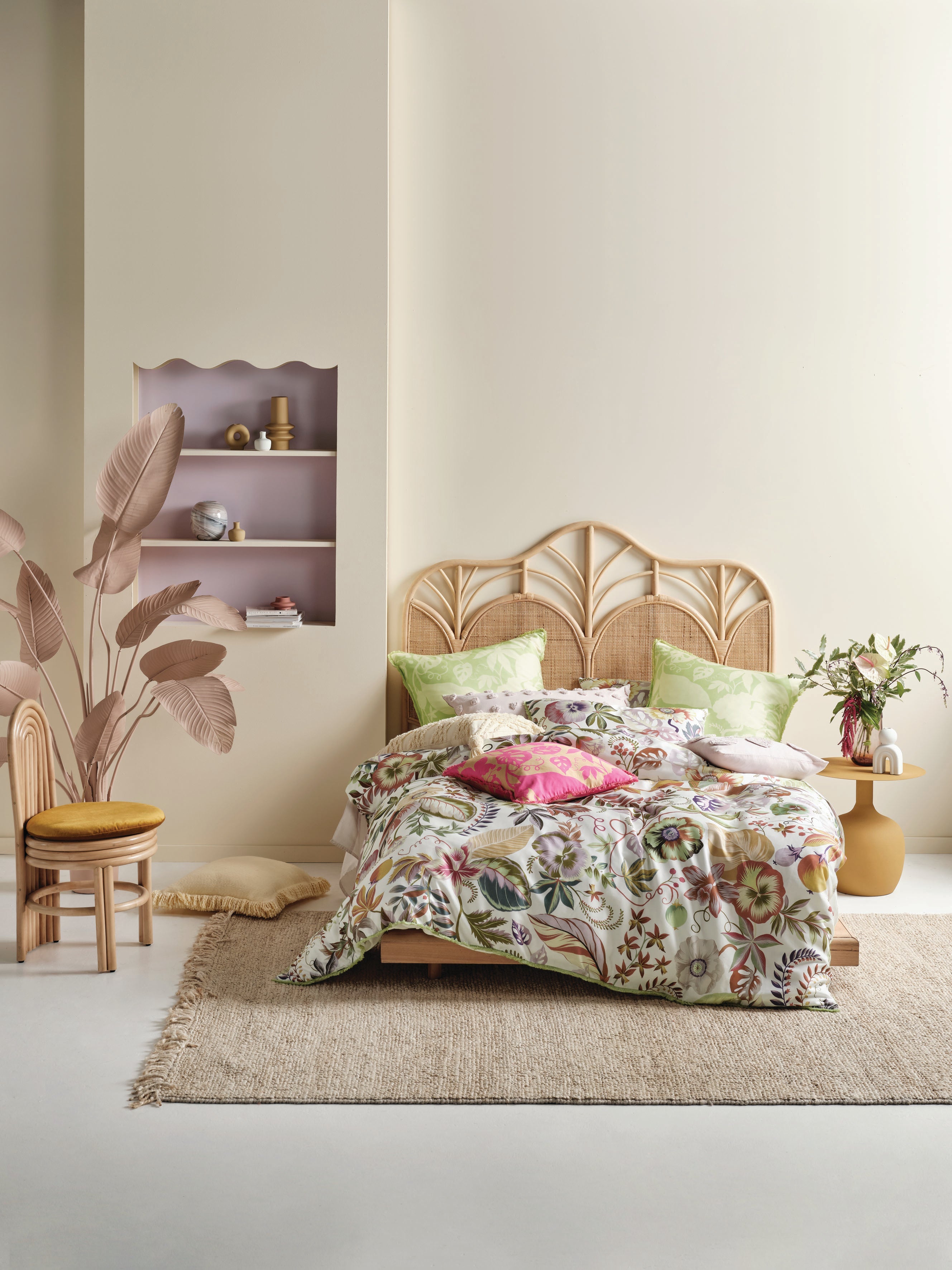 Mylee Quilt Cover Set Range Multi