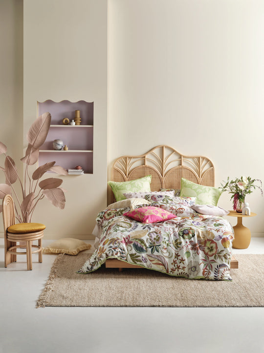 Mylee Quilt Cover Set Range Multi